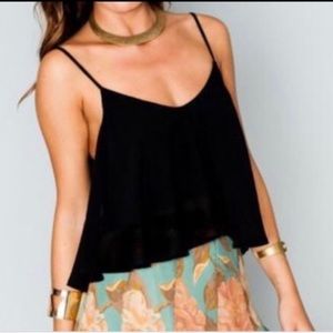 Show Me Your Mumu Charlie Crop Top